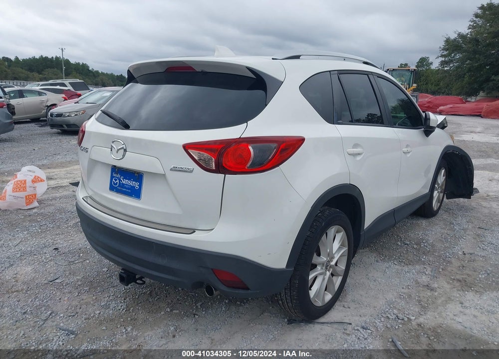 2014 MAZDA CX-5 GRAND TOURING VIN: JM3KE2DY8E0382993