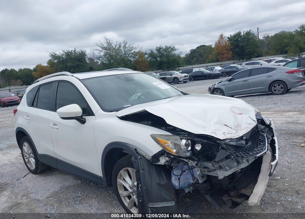 2014 MAZDA CX-5 GRAND TOURING VIN: JM3KE2DY8E0382993