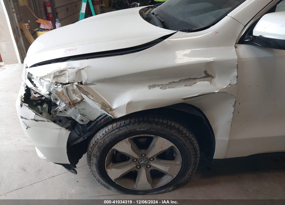 2014 ACURA MDX VIN: 5FRYD4H29EB017326