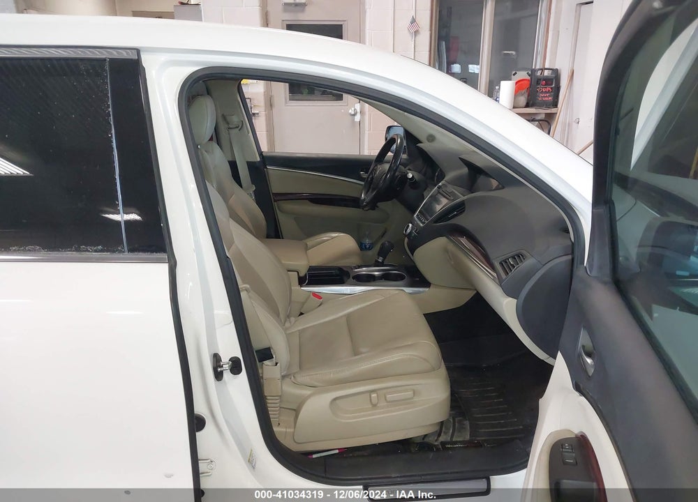 2014 ACURA MDX VIN: 5FRYD4H29EB017326