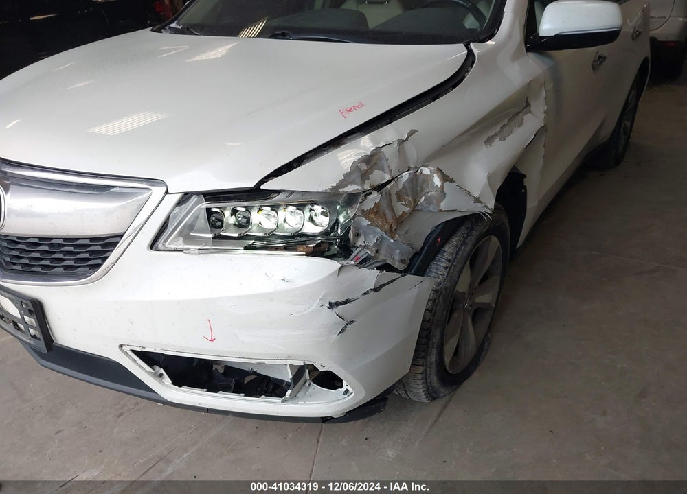 2014 ACURA MDX VIN: 5FRYD4H29EB017326