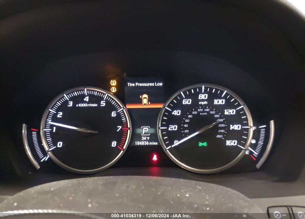 2014 ACURA MDX VIN: 5FRYD4H29EB017326