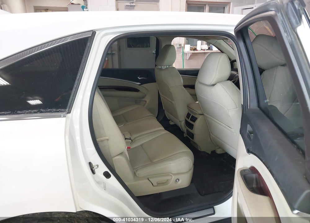 2014 ACURA MDX VIN: 5FRYD4H29EB017326