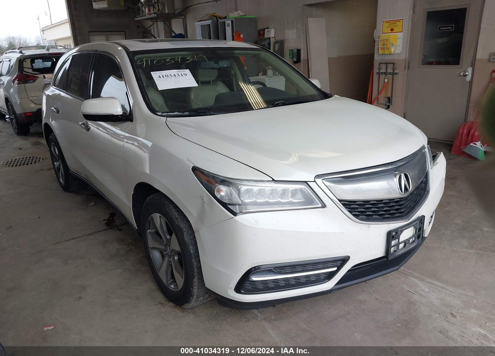 2014 ACURA MDX VIN: 5FRYD4H29EB017326