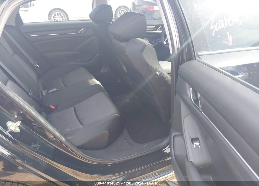 2019 HONDA ACCORD VIN: 1HGCV1F46KA036515