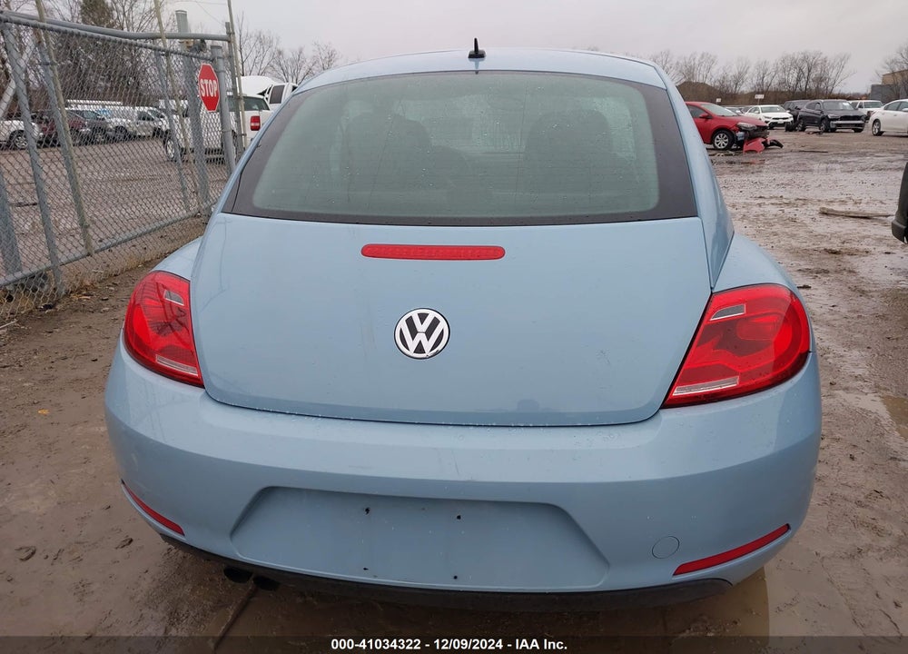 2015 VOLKSWAGEN BEETLE VIN: 3VWF17ATXFM649932