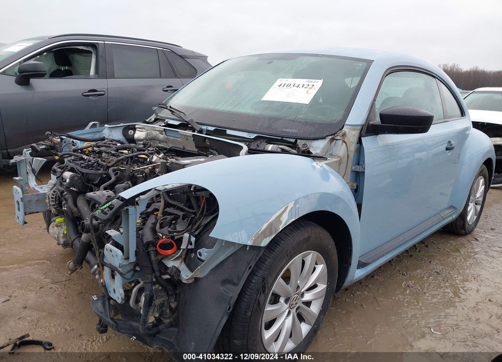 2015 VOLKSWAGEN BEETLE VIN: 3VWF17ATXFM649932