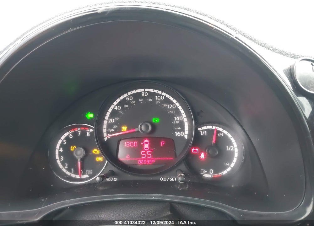 2015 VOLKSWAGEN BEETLE VIN: 3VWF17ATXFM649932