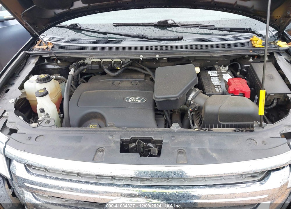2013 FORD EDGE SEL VIN: 2FMDK3JC9DBC76697