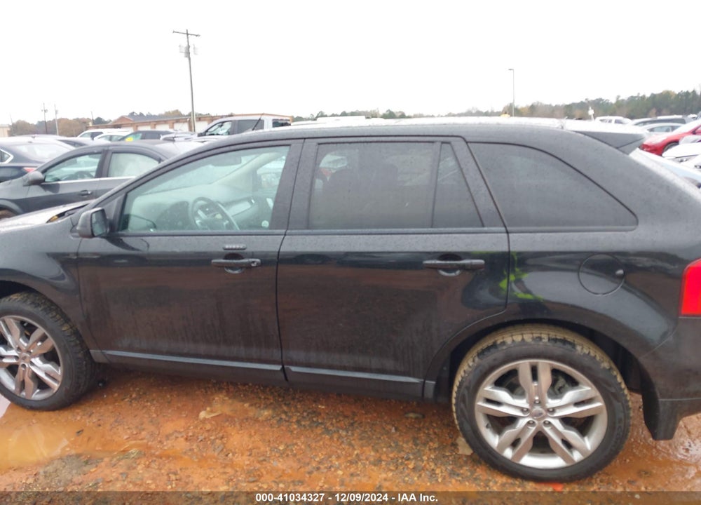 2013 FORD EDGE SEL VIN: 2FMDK3JC9DBC76697