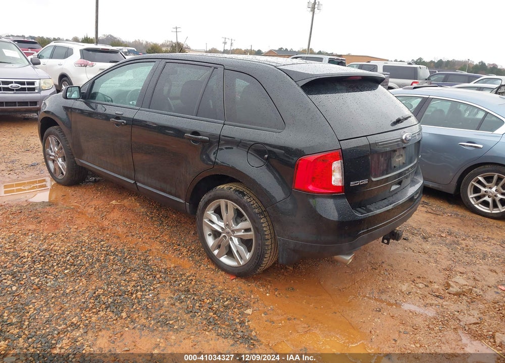 2013 FORD EDGE SEL VIN: 2FMDK3JC9DBC76697