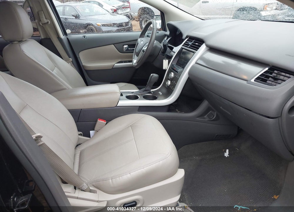 2013 FORD EDGE SEL VIN: 2FMDK3JC9DBC76697