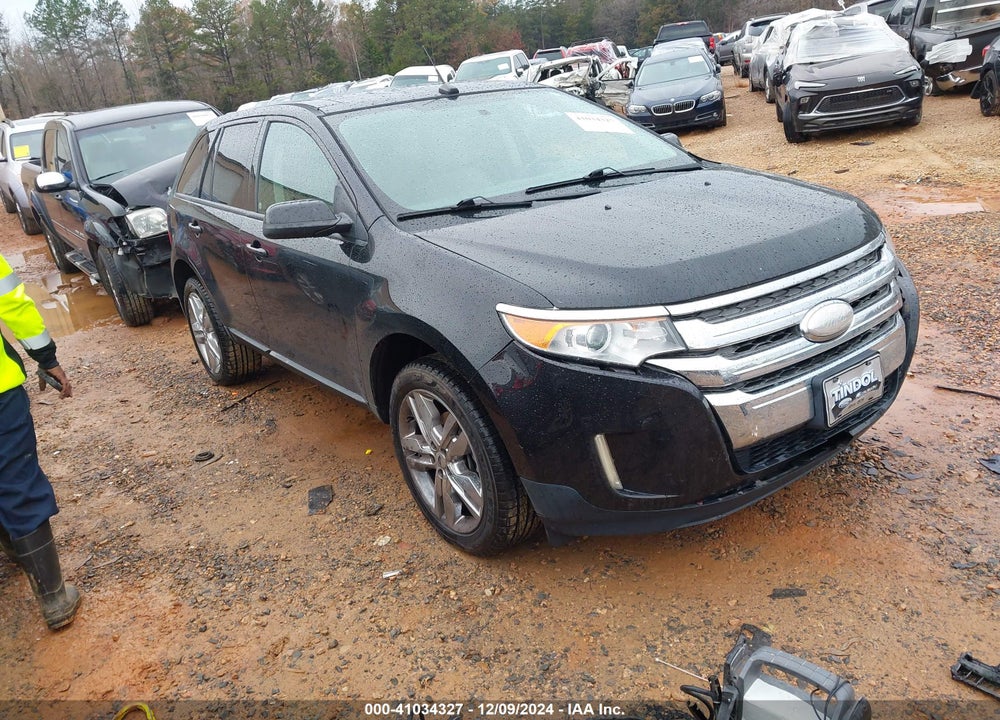 2013 FORD EDGE SEL VIN: 2FMDK3JC9DBC76697
