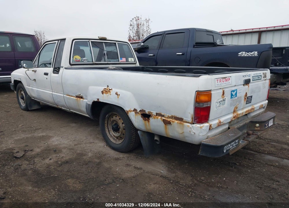 1986 TOYOTA PICKUP XTRACAB RN70 DLX VIN: JT4RN70D9G0015109