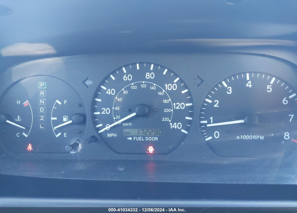 2001 TOYOTA CAMRY LE VIN: 4T1BG22KX1U769271
