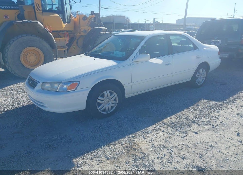 2001 TOYOTA CAMRY LE VIN: 4T1BG22KX1U769271
