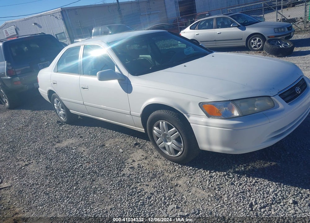 2001 TOYOTA CAMRY LE VIN: 4T1BG22KX1U769271