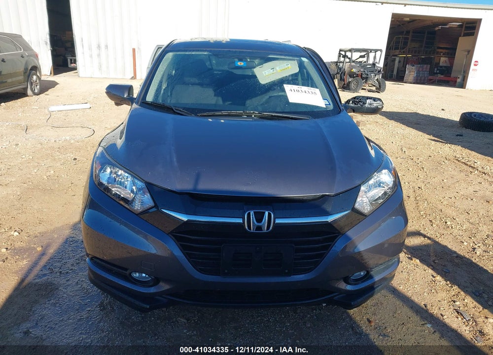 2017 HONDA HR-V EX VIN: 3CZRU5H55HM707669
