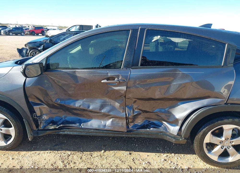 2017 HONDA HR-V EX VIN: 3CZRU5H55HM707669