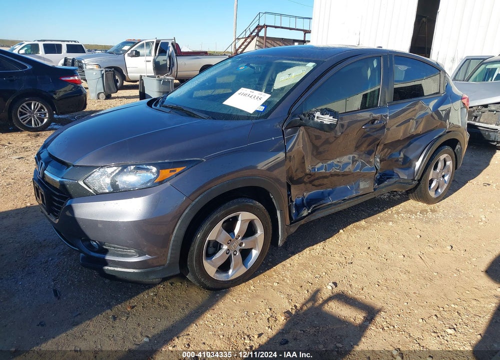 2017 HONDA HR-V EX VIN: 3CZRU5H55HM707669