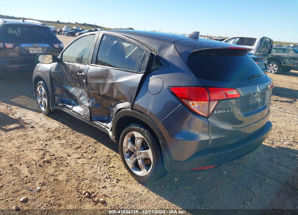 2017 HONDA HR-V EX VIN: 3CZRU5H55HM707669
