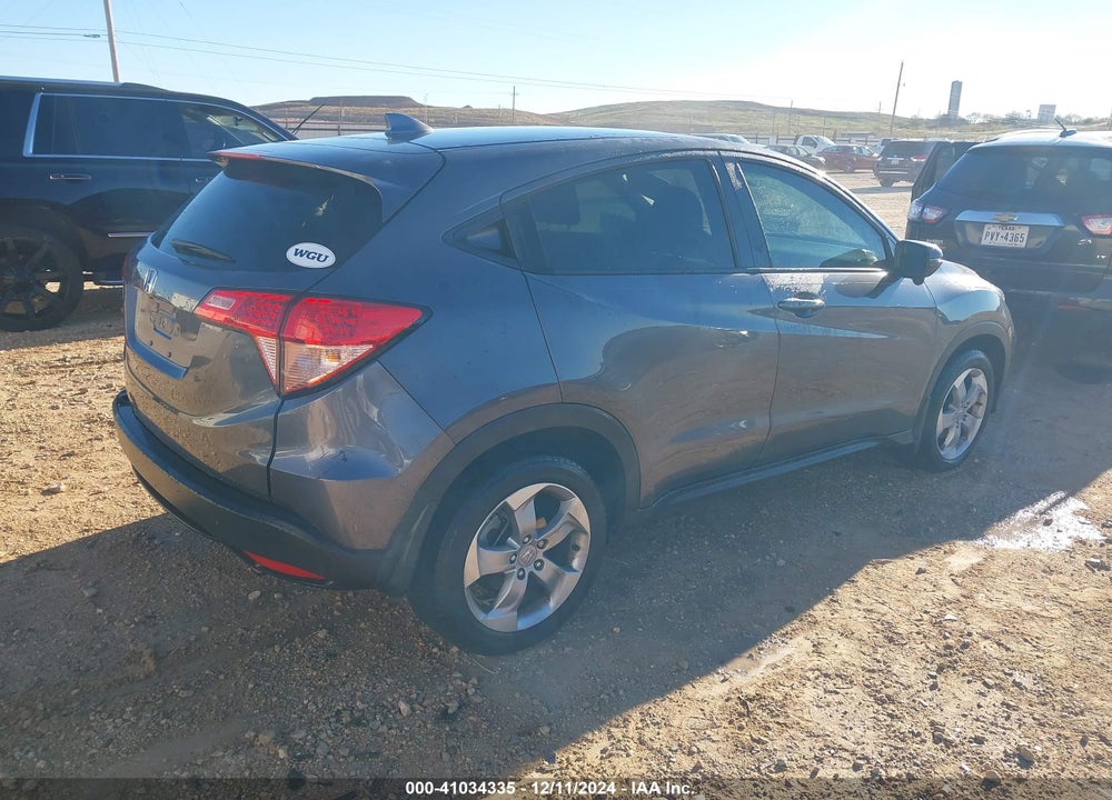 2017 HONDA HR-V EX VIN: 3CZRU5H55HM707669