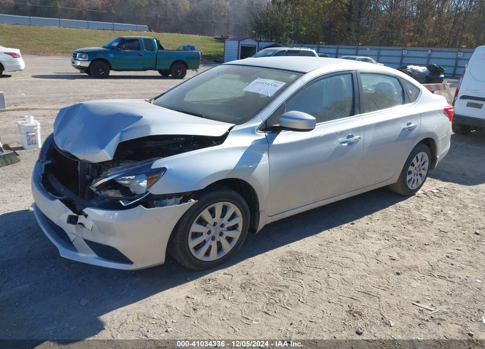 2017 NISSAN SENTRA S VIN: 3N1AB7AP9HY293386