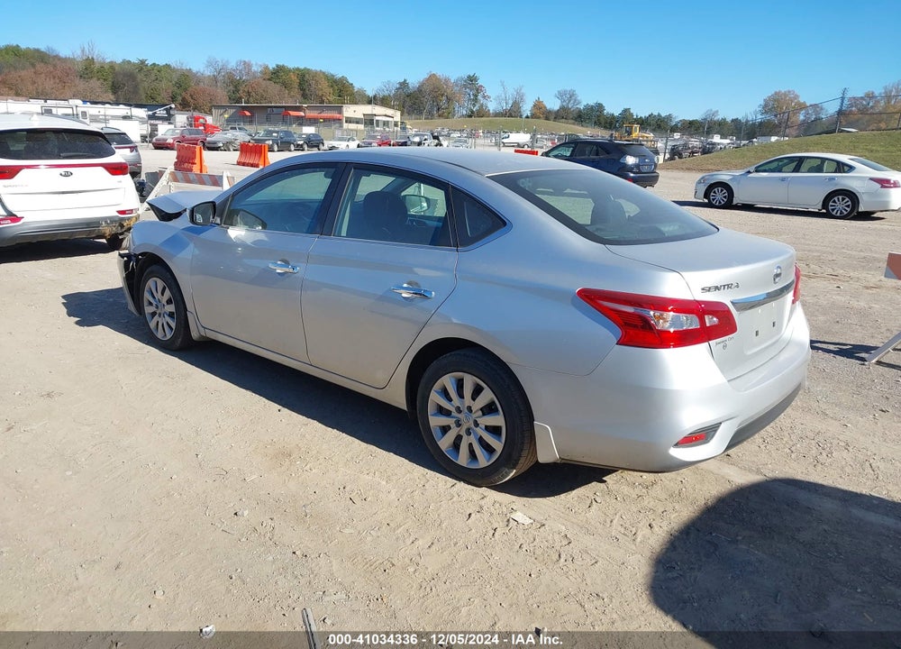 2017 NISSAN SENTRA S VIN: 3N1AB7AP9HY293386