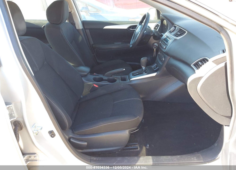 2017 NISSAN SENTRA S VIN: 3N1AB7AP9HY293386