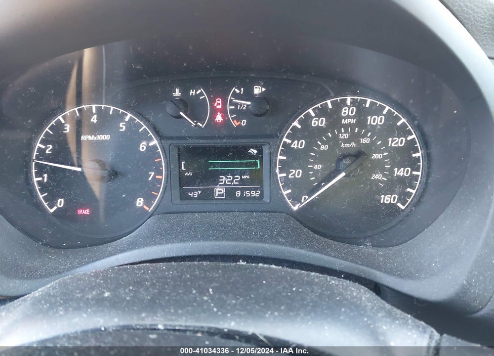 2017 NISSAN SENTRA S VIN: 3N1AB7AP9HY293386