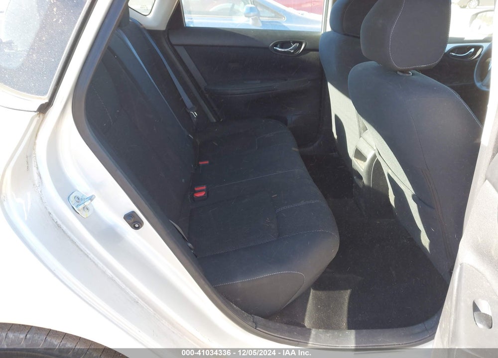 2017 NISSAN SENTRA S VIN: 3N1AB7AP9HY293386