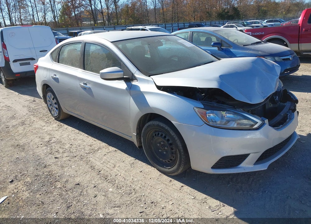 2017 NISSAN SENTRA S VIN: 3N1AB7AP9HY293386