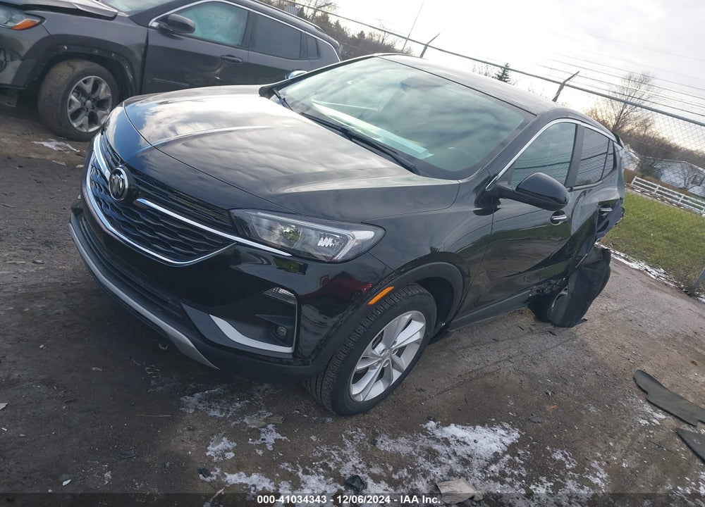 2021 BUICK ENCORE GX FWD PREFERRED VIN: KL4MMBS20MB082946