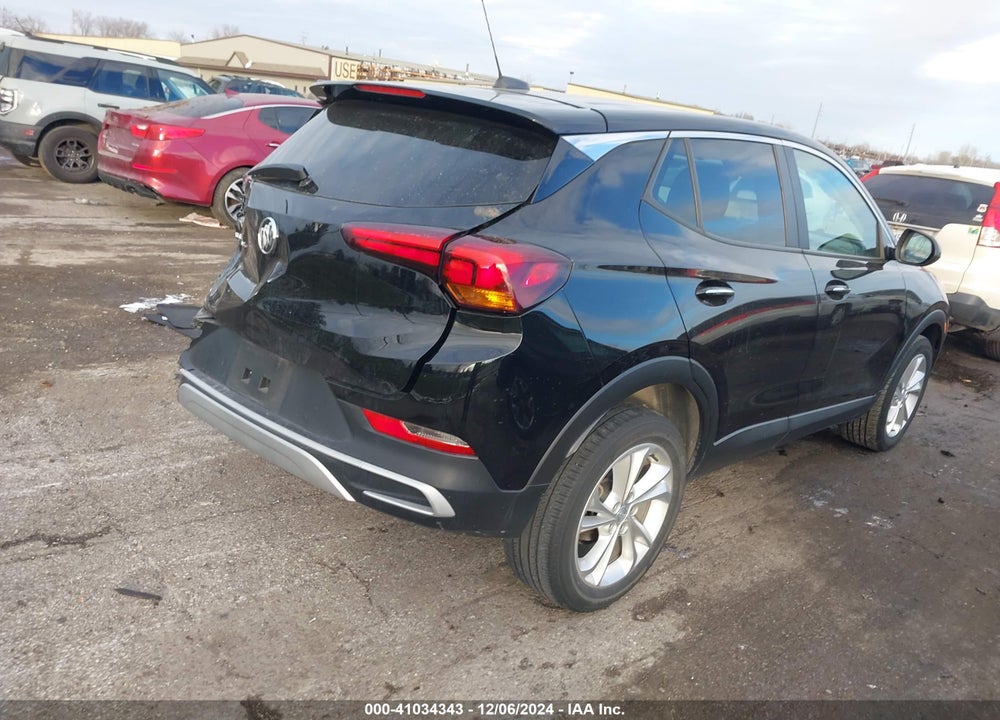 2021 BUICK ENCORE GX FWD PREFERRED VIN: KL4MMBS20MB082946