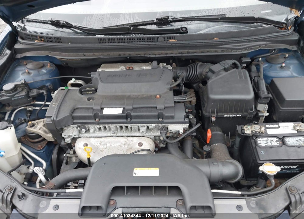2009 HYUNDAI ELANTRA GLS VIN: KMHDU46D99U751350