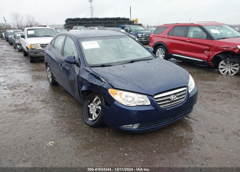 2009 HYUNDAI ELANTRA GLS VIN: KMHDU46D99U751350