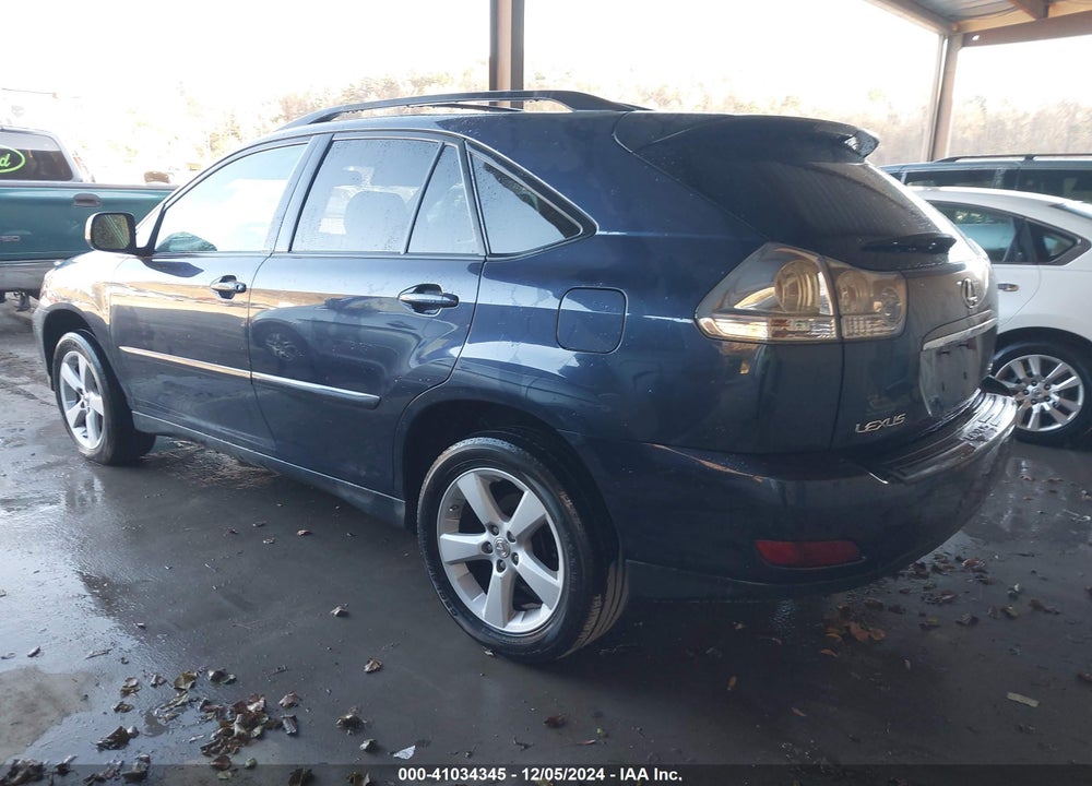 2007 LEXUS RX 350 VIN: 2T2GK31U47C015141
