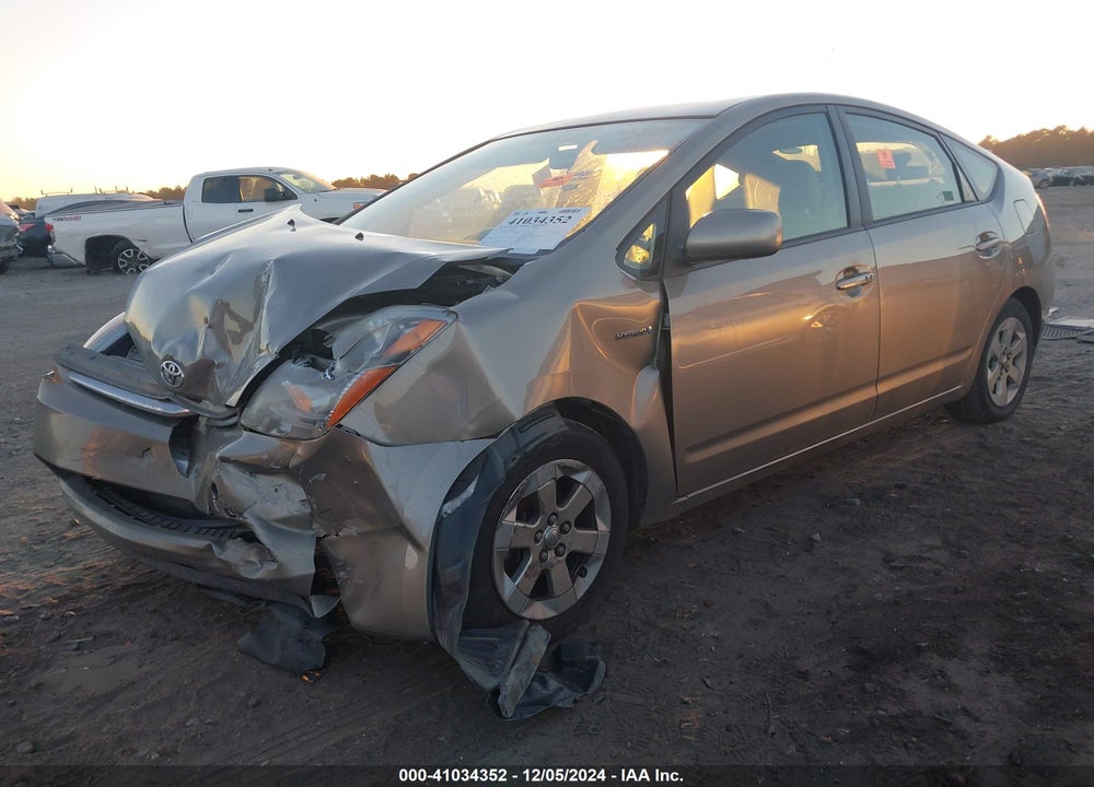 2009 TOYOTA PRIUS VIN: JTDKB20U497854060