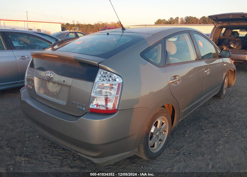 2009 TOYOTA PRIUS VIN: JTDKB20U497854060