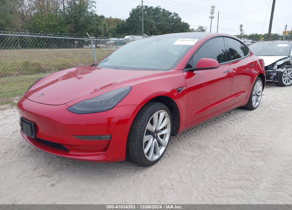 2018 TESLA MODEL 3 LONG RANGE/PERFORMANCE VIN: 5YJ3E1EB6JF117356