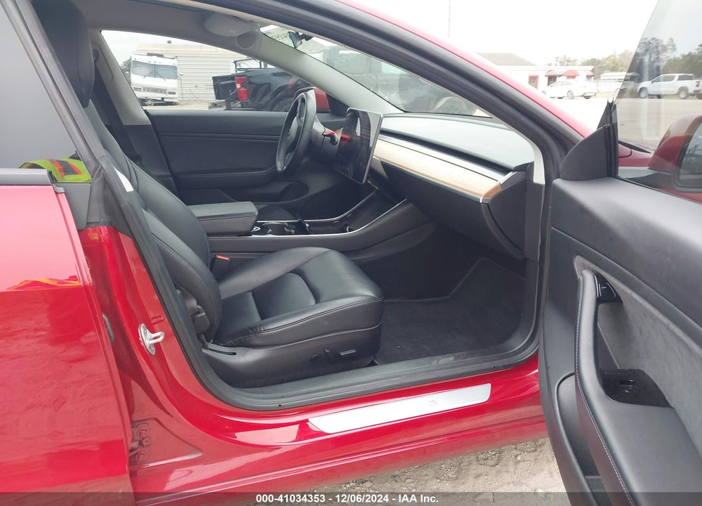 2018 TESLA MODEL 3 LONG RANGE/PERFORMANCE VIN: 5YJ3E1EB6JF117356