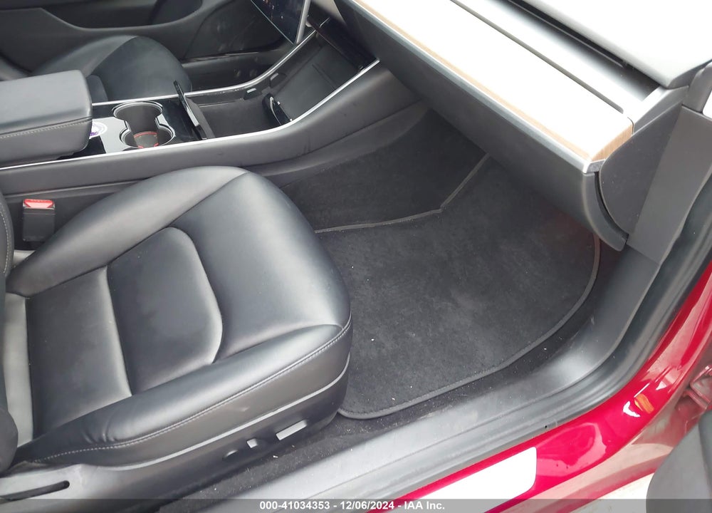 2018 TESLA MODEL 3 LONG RANGE/PERFORMANCE VIN: 5YJ3E1EB6JF117356