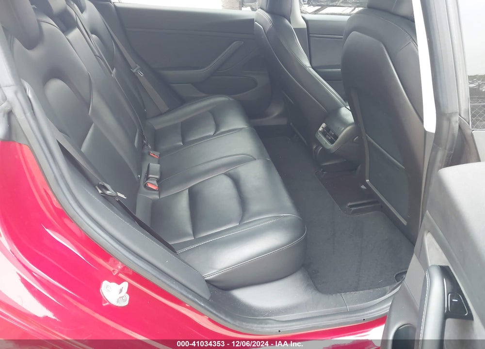 2018 TESLA MODEL 3 LONG RANGE/PERFORMANCE VIN: 5YJ3E1EB6JF117356