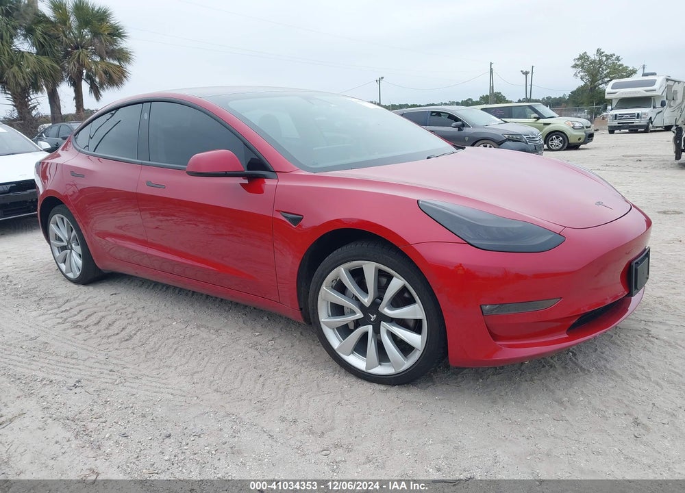 2018 TESLA MODEL 3 LONG RANGE/PERFORMANCE VIN: 5YJ3E1EB6JF117356