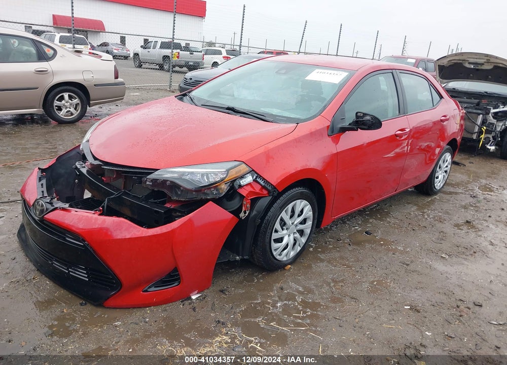 2017 TOYOTA COROLLA VIN: 5YFBURHE1HP581673