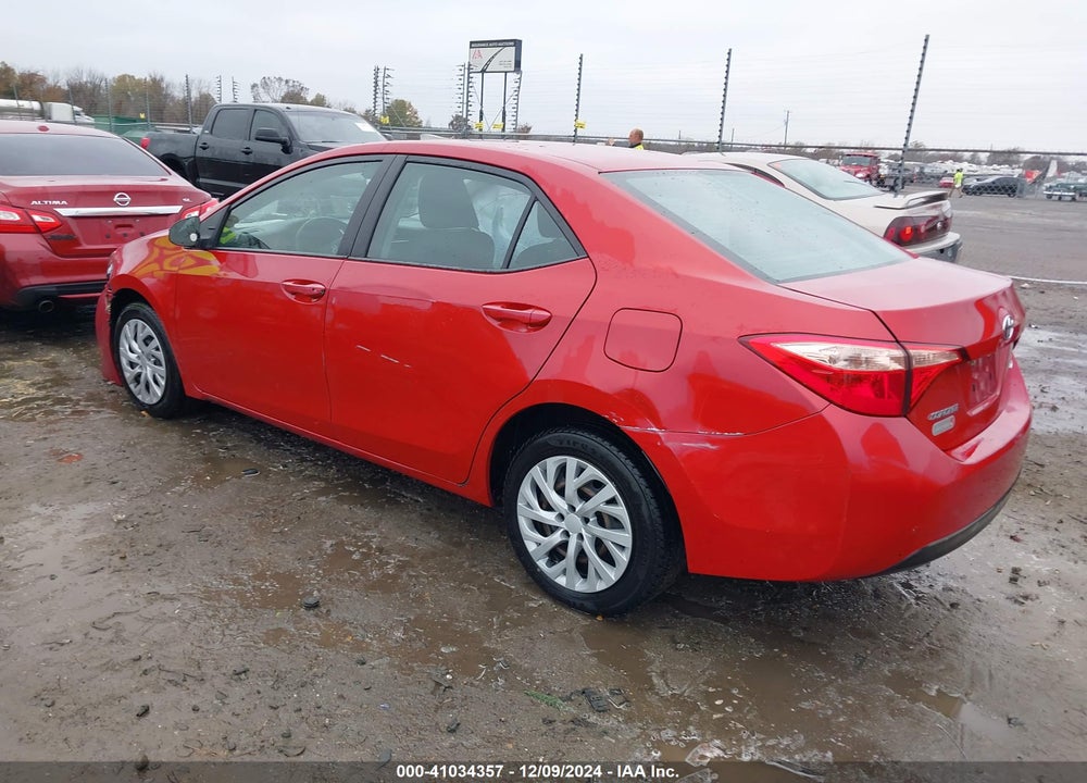 2017 TOYOTA COROLLA VIN: 5YFBURHE1HP581673