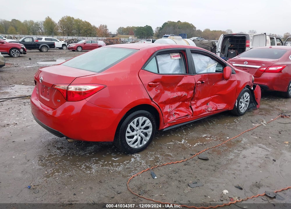 2017 TOYOTA COROLLA VIN: 5YFBURHE1HP581673
