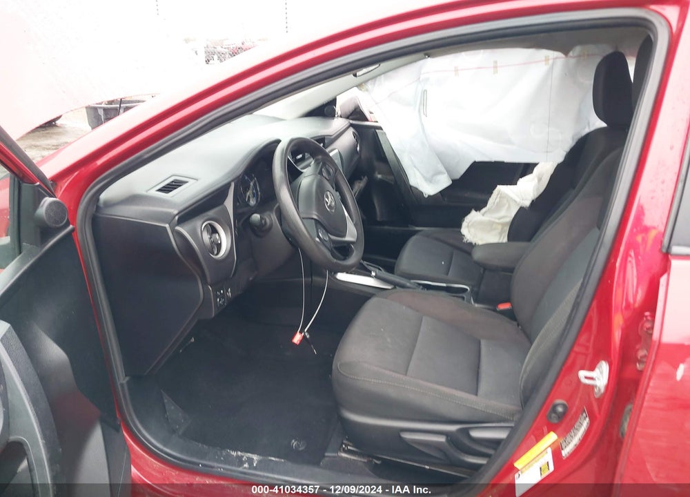 2017 TOYOTA COROLLA VIN: 5YFBURHE1HP581673