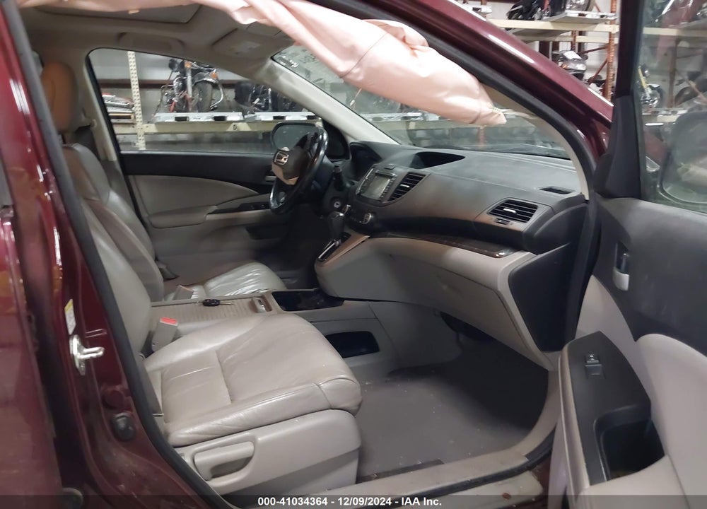 2012 HONDA CR-V EX-L VIN: 5J6RM4H72CL077115