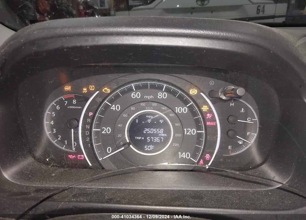 2012 HONDA CR-V EX-L VIN: 5J6RM4H72CL077115